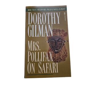 Mrs. Pollifax on safari by Dorothy gilman fawcett crest books isbn 0449215245